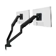 Support Écran Double Bras