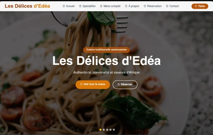 Les délices d'Édéa